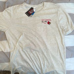 Women’s Univ Louisville Cardinals SS Tee